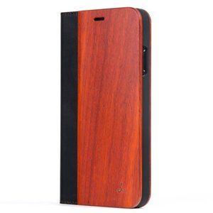 NWOT Snakebite Wood Wallet Case iPhone XS Max